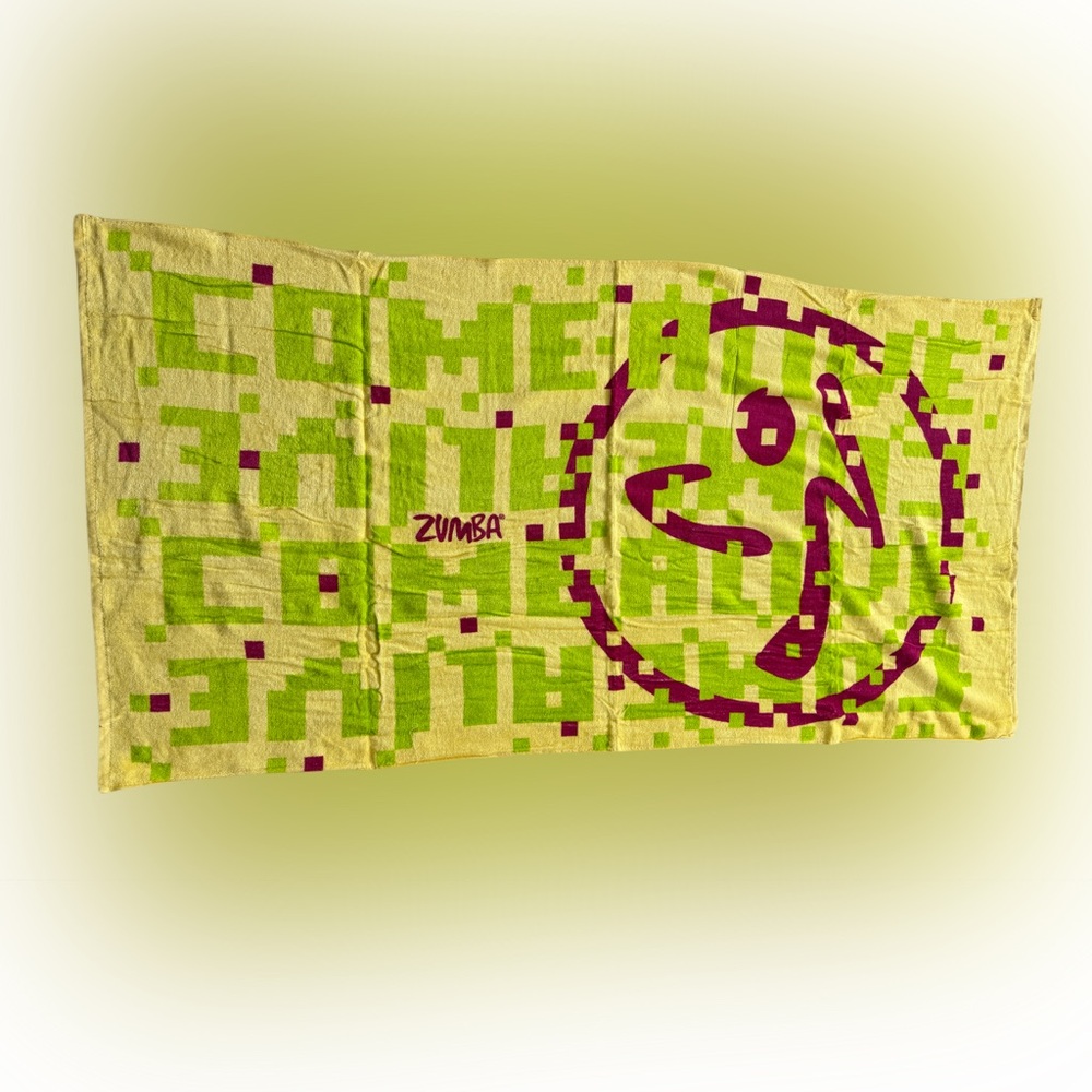 Zumba “Come Alive” Beach Towel